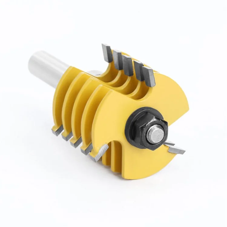 Fresa per fresatrice in lega resistente da 8 mm