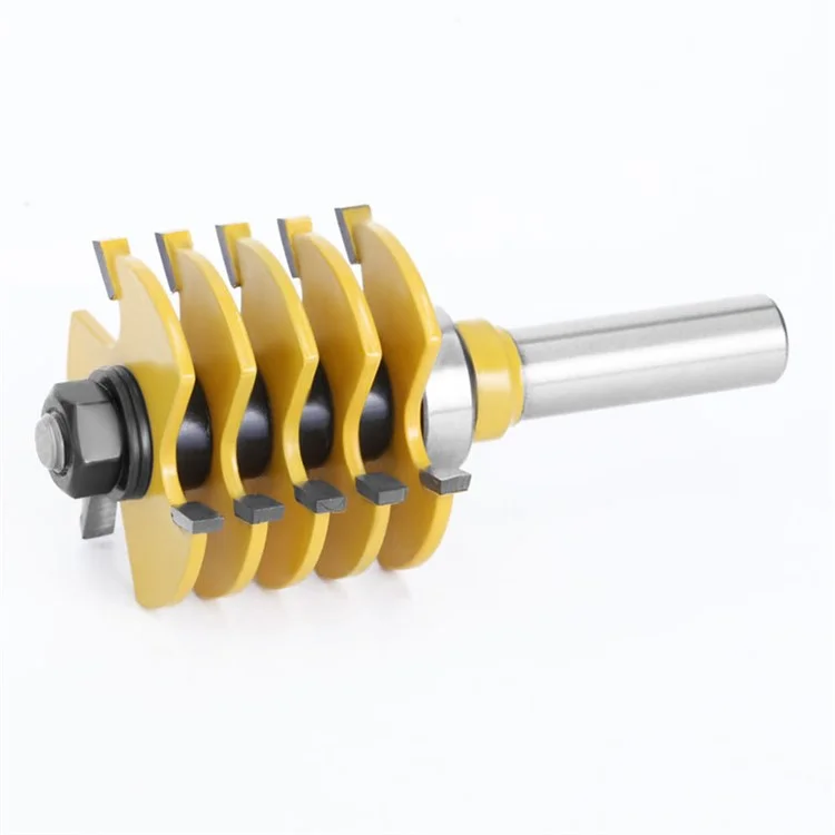 Fresa per fresatrice in lega resistente da 8 mm