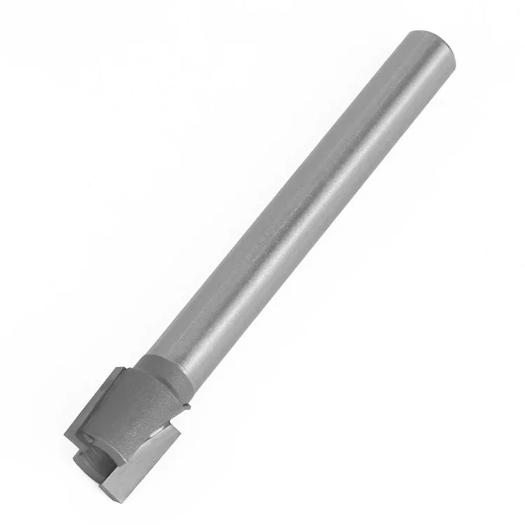 Utensile da taglio per fresatura in legno con gambo da 8mm, in lega di acciaio al tungsteno