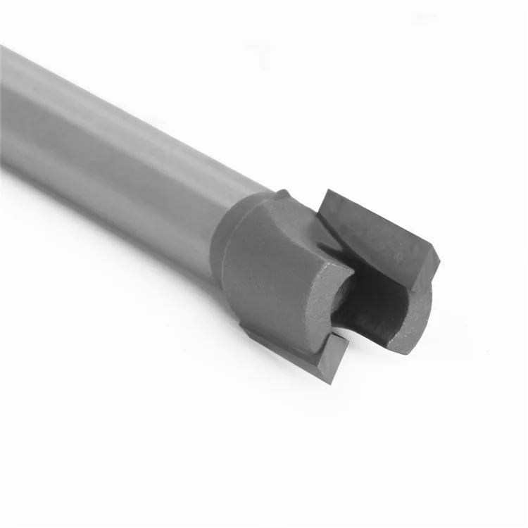 Utensile da taglio per fresatura in legno con gambo da 8mm, in lega di acciaio al tungsteno