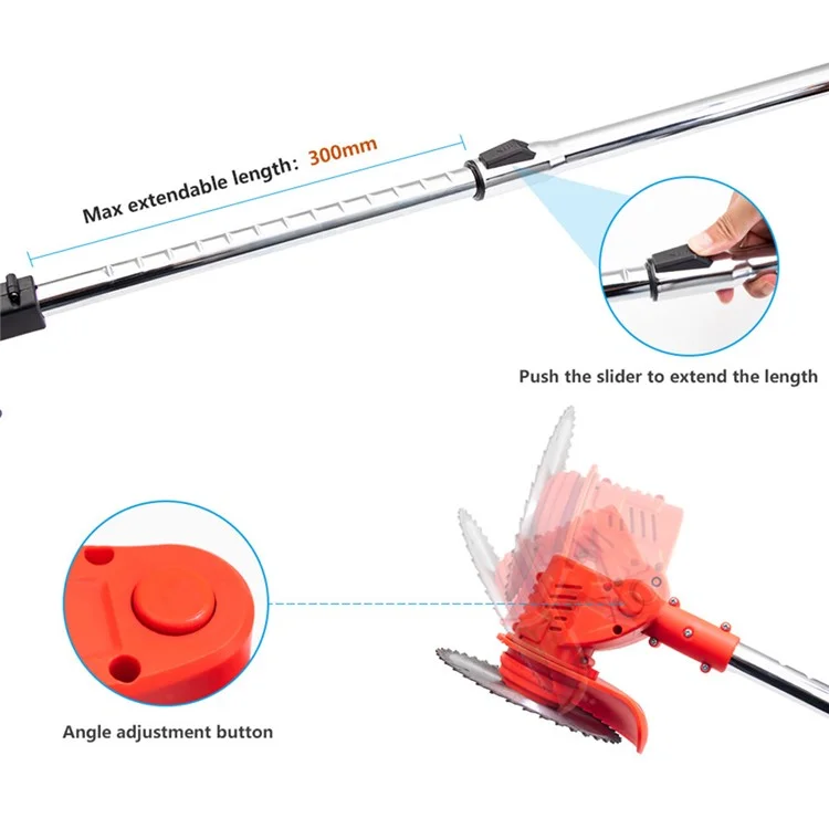 Hilda Electric Trimmer Trimmer Graner, Набор из 14 Предметов с Аккумулятором и Зарядным Устройством, 1500 Мач - us Plug