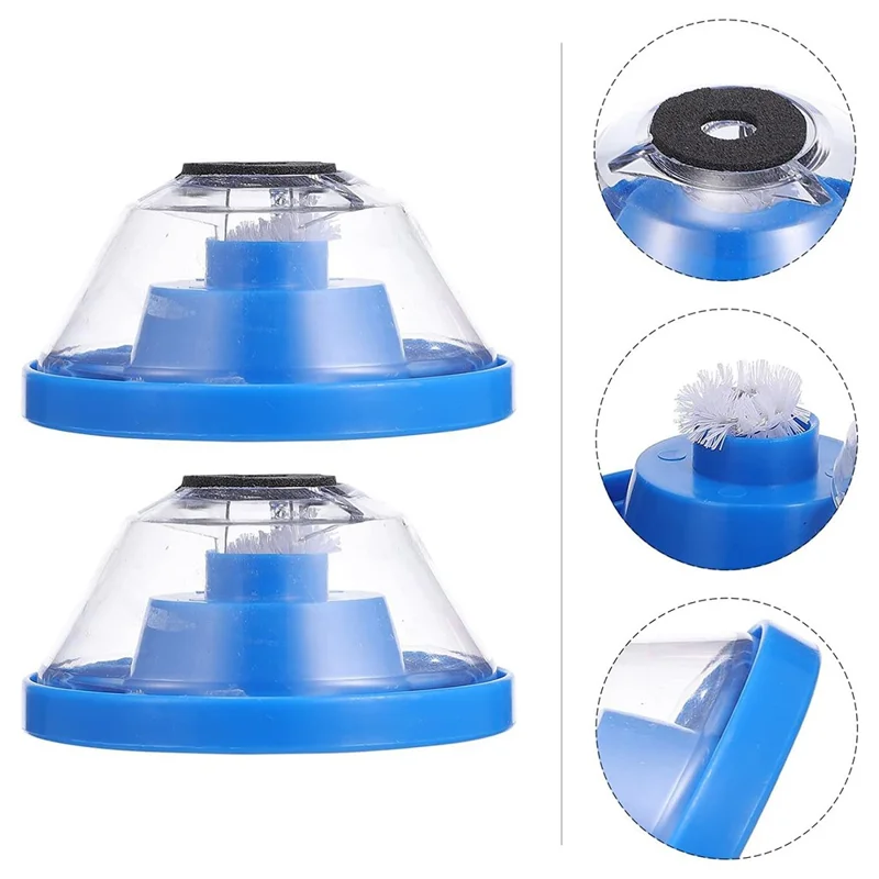 Funda antipolvo para taladro eléctrico, colector de polvo para taladro de percusión eléctrico - Naranja