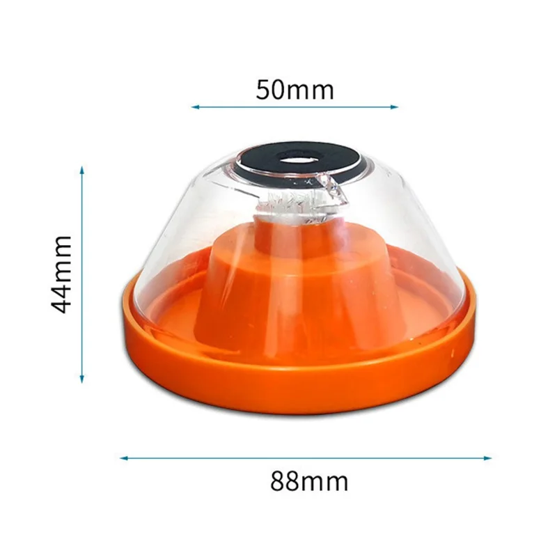 Funda antipolvo para taladro eléctrico, colector de polvo para taladro de percusión eléctrico - Naranja