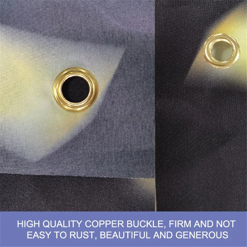 100D Polyester Fabric Christmas Banner Photography Backdrop Xmas Tree Snowman Gift Background Wall Decor - SDSTBJ1-1