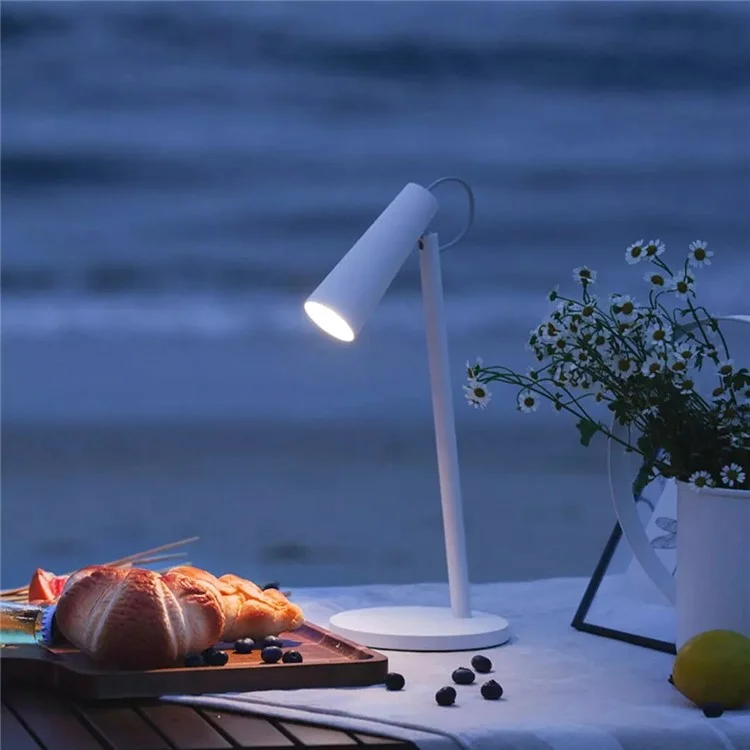 XIAOMI MIJIA MJTDO4YL Eye Protection Rechargeable Desk Lamp Multifunctional Table Light for Home Bedroom Office