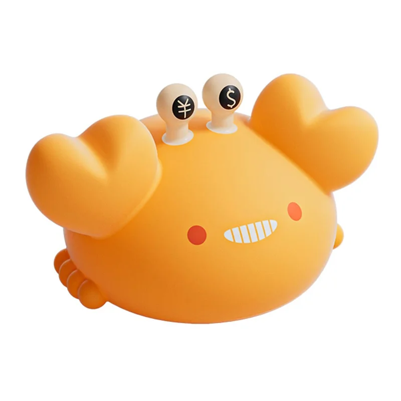 Silicone Night Light Crab-Shaped Bedside Touch Lamp for Room Decor (CE, FCC, ROHS, CPC Certified)
