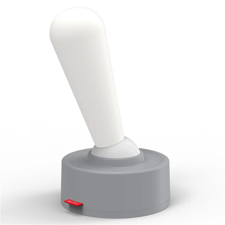 Simple Toggle Lever Switch Small Night Light Creative Corridor Desktop Bedside Lamp - Grey