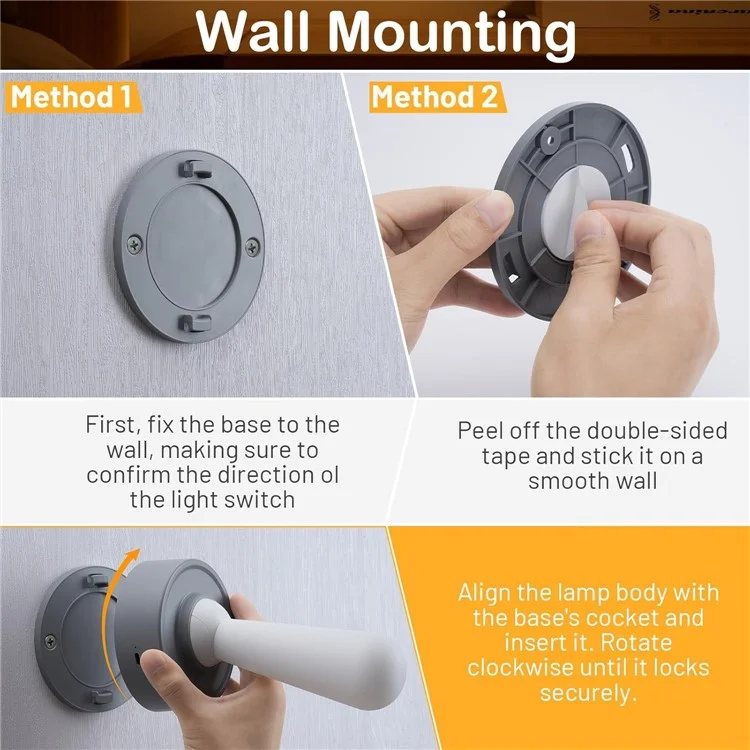Simple Toggle Lever Switch Small Night Light Creative Corridor Desktop Bedside Lamp - Grey