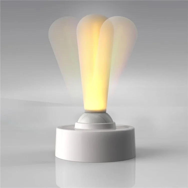 Simple Toggle Lever Switch Small Night Light Creative Corridor Desktop Bedside Lamp - Grey