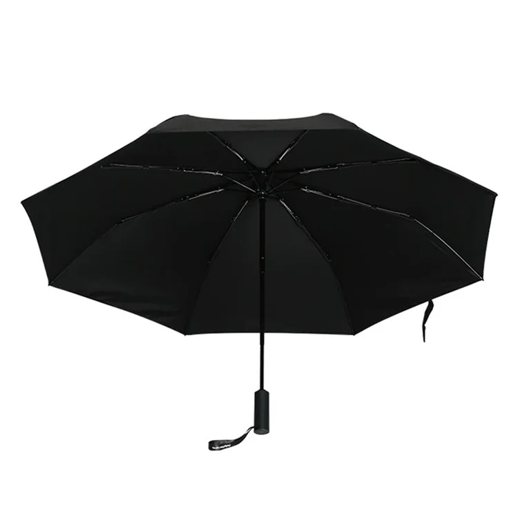 XIAOMIYOUPIN DAILY ELEMENTS Ombrello automatico antivento da 110 cm Ombrello parasole a tre pieghe