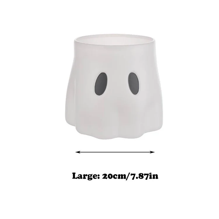 20 cm Creative Spooky Halloween Ghost Eimer Decor Vase Pflanzer Für Home Office