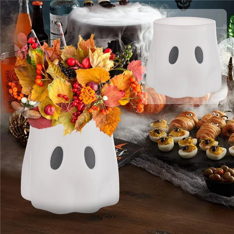 20 cm Creative Spooky Halloween Ghost Eimer Decor Vase Pflanzer Für Home Office