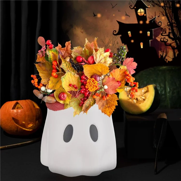20 cm Creative Spooky Halloween Ghost Eimer Decor Vase Pflanzer Für Home Office