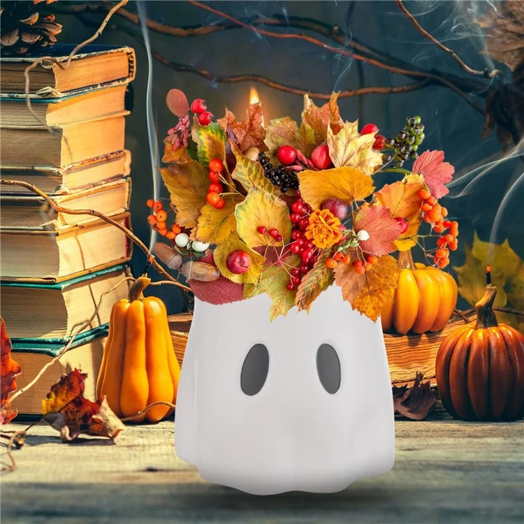 20 cm Creative Spooky Halloween Ghost Eimer Decor Vase Pflanzer Für Home Office