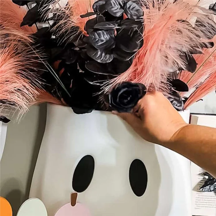 20 cm Creative Spooky Halloween Ghost Eimer Decor Vase Pflanzer Für Home Office