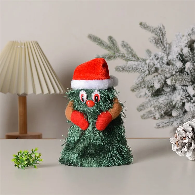 Danse Christmas Tree Musical Rotation Animated Christmas Decorations For Kids