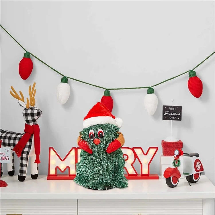 Danse Christmas Tree Musical Rotation Animated Christmas Decorations For Kids