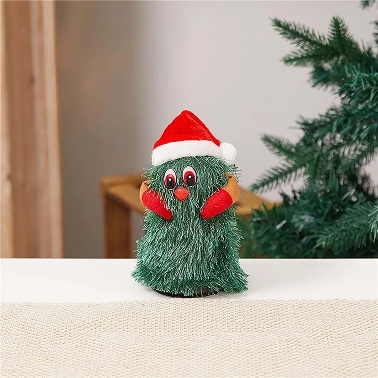 Danse Christmas Tree Musical Rotation Animated Christmas Decorations For Kids