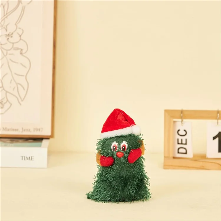 Danse Christmas Tree Musical Rotation Animated Christmas Decorations For Kids