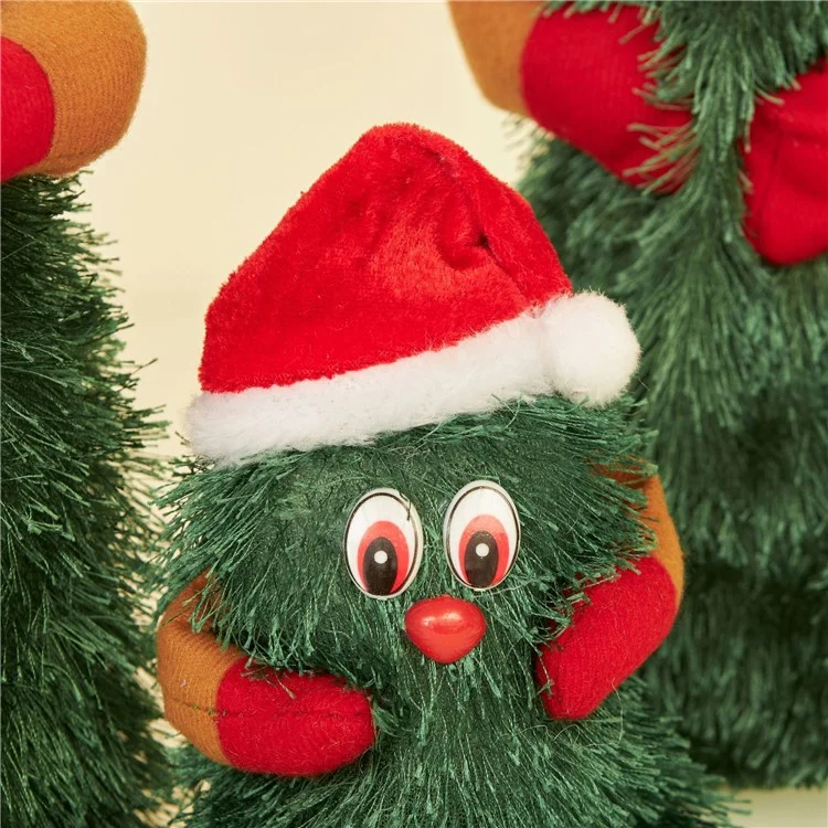Danse Christmas Tree Musical Rotation Animated Christmas Decorations For Kids