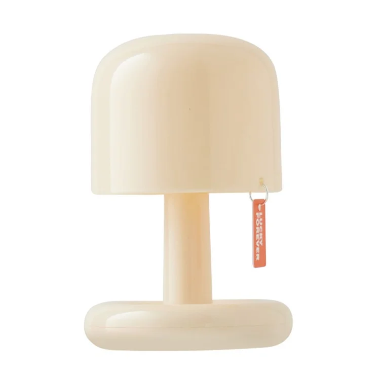 QV-10 Mini Rechargeable PC LED Table Lamp Smart Sensor Bedside Sunset Night Light for Bedroom