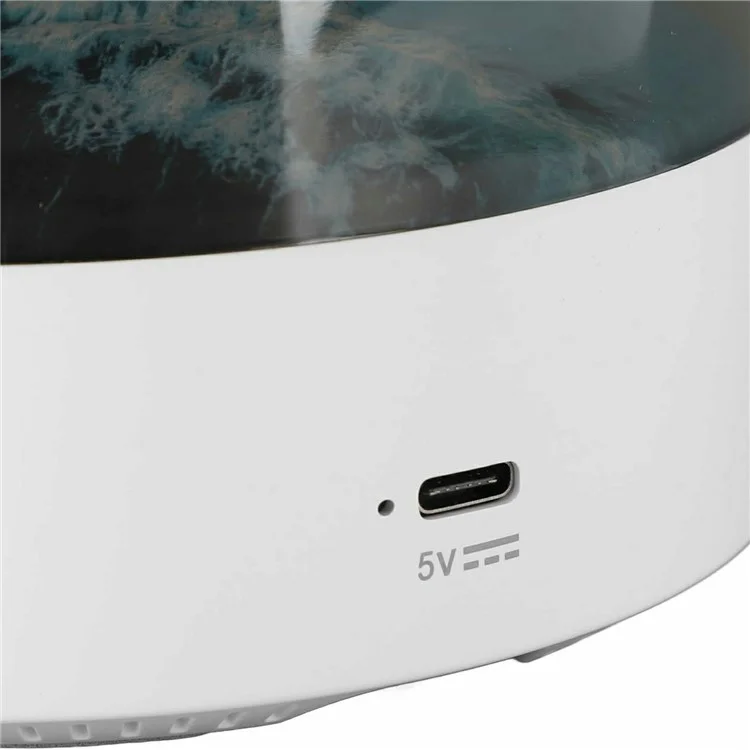 Rechargeable Moon Night Light Dimmable LED Bedside Lamp Soft Eye Caring with Color Changing
