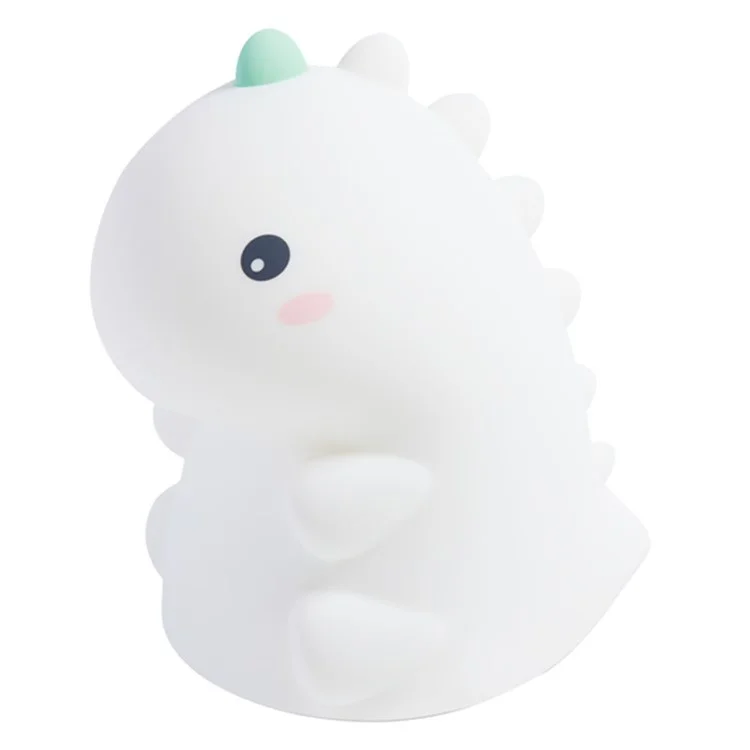 Night Light for Kids Dinosaur Cute Lamp Nursery Silicone Table Decorations