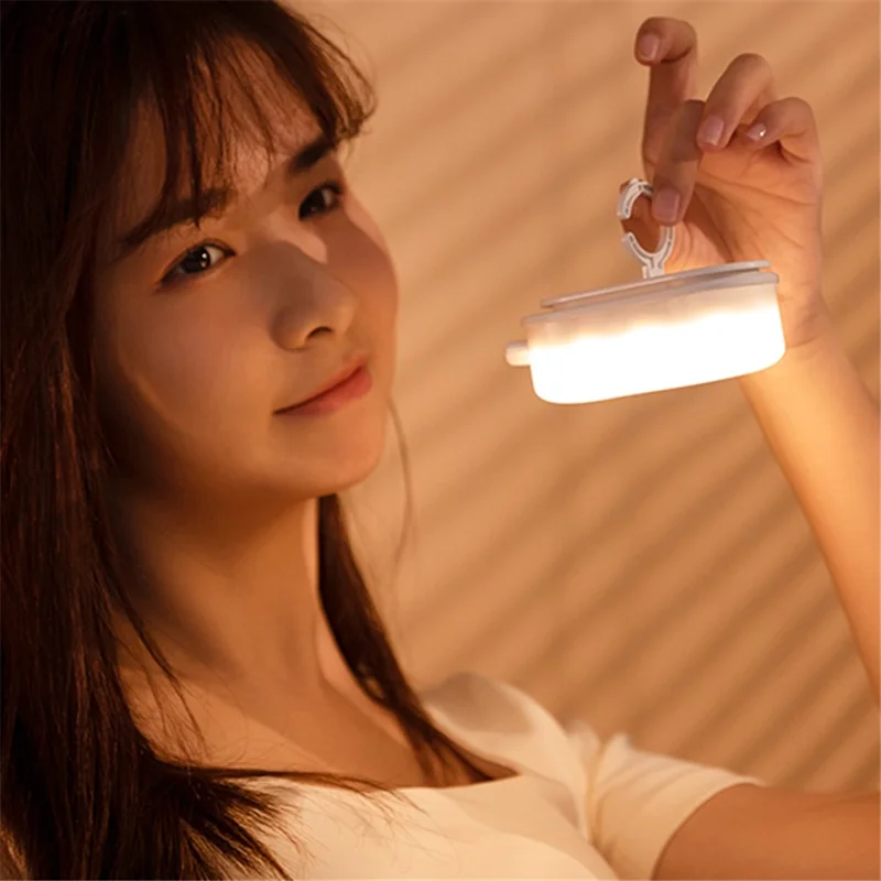 MD052 Patting Lamp Unicorn LED Night Light Baby Nursery Lamp with Touch Controls Bedside Nightlight