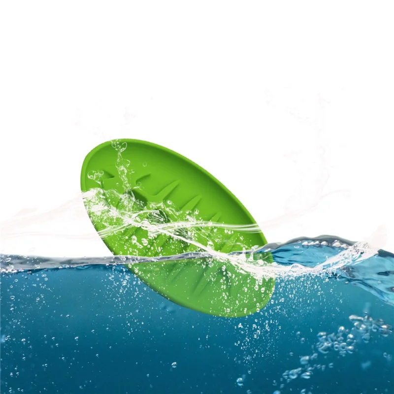 Cat Slow Feeder Bowl Fish Bone Design Preventing Choke Silicone Kitten Feeder Bowl - Red