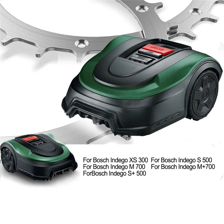 TLWB-02 2 Unidades / Conjunto 170 mm Pinchos para Bosch Indego XS 300 / S 500 / S+ 500 Cortacésped SPCC Pinchos de Rueda