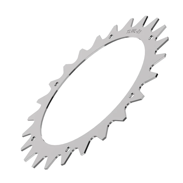 TLWL-01 Lot de 2 Piques de 205 mm pour Tondeuse Robot Worx Landroid S / M Piques de Roue en SPCC