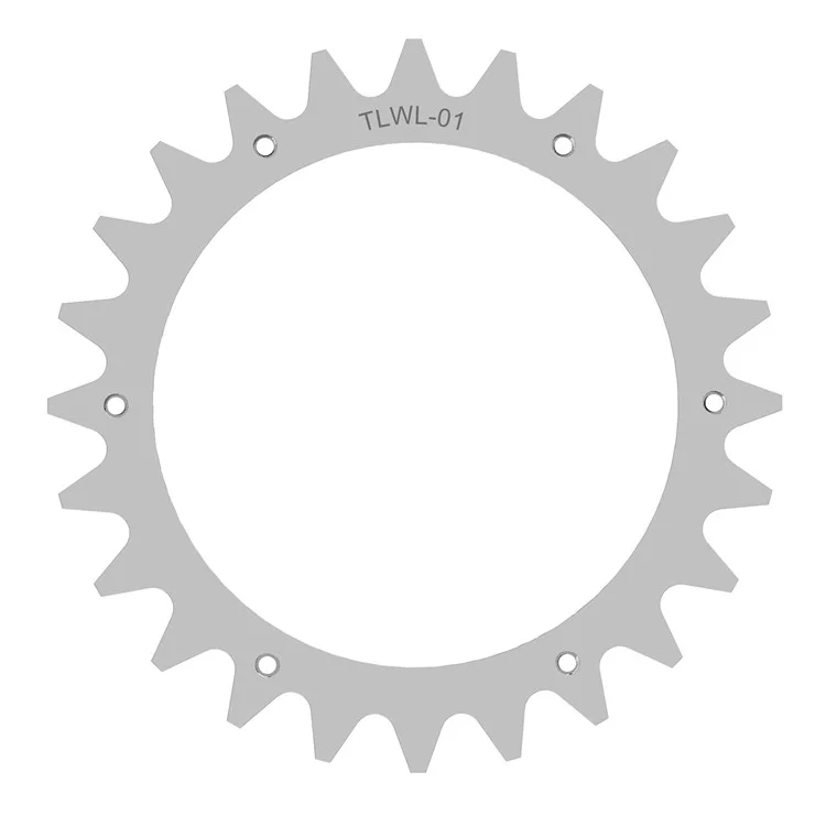 TLWL-01 Lot de 2 Piques de 205 mm pour Tondeuse Robot Worx Landroid S / M Piques de Roue en SPCC