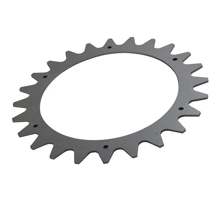 TLWL-02 2 pièces / Jeu pour Worx Landroid L Robot Tondeuse Crampons 225 mm SPCC Crampons de roue