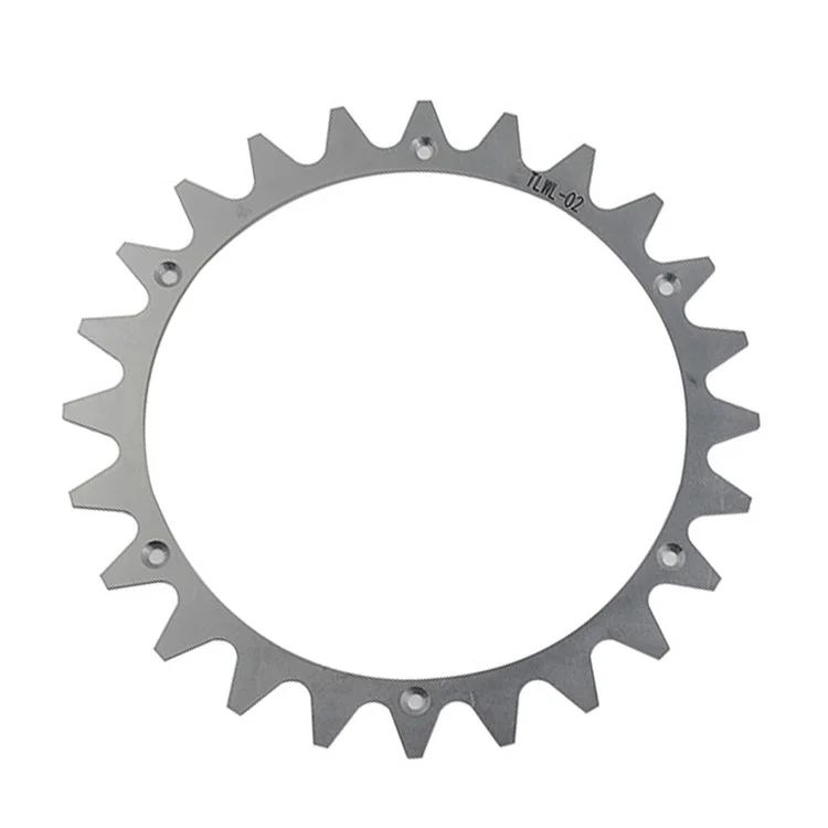 TLWL-02 2 pièces / Jeu pour Worx Landroid L Robot Tondeuse Crampons 225 mm SPCC Crampons de roue