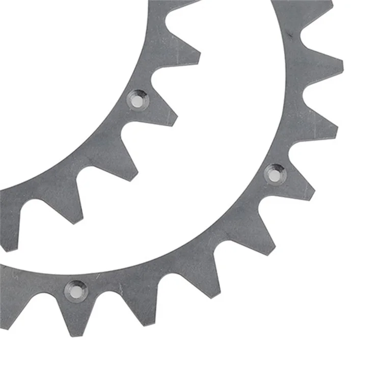 TLWL-02 2 pièces / Jeu pour Worx Landroid L Robot Tondeuse Crampons 225 mm SPCC Crampons de roue