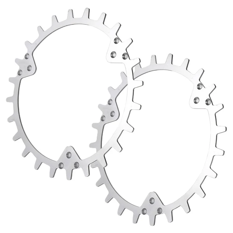 HUSQVANA TLWH-01 2 Pièces / Ensemble Pointes de roue de 252 mm pour Gardena Automower330 Tondeuse à gazon Pointes en SPCC