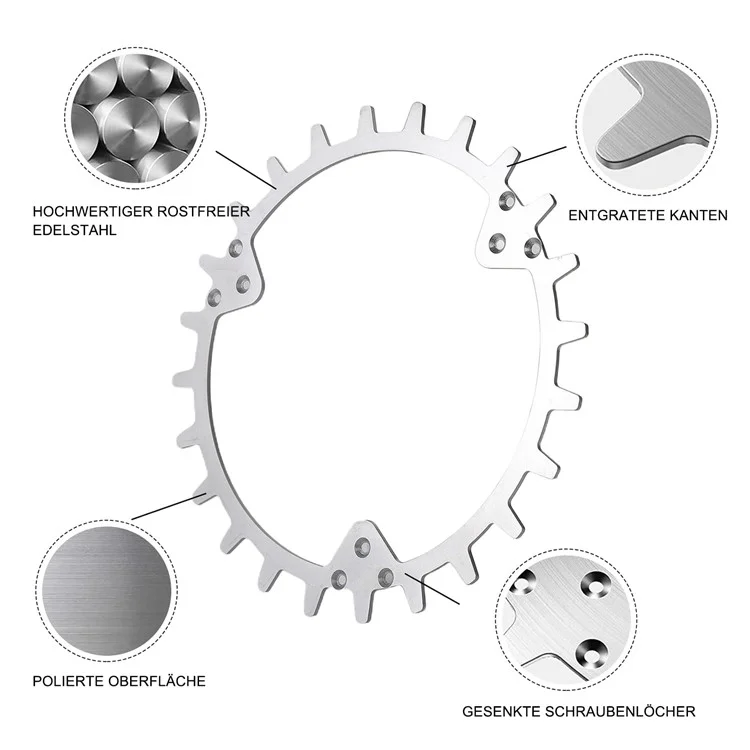 HUSQVANA TLWH-01 2 Pièces / Ensemble Pointes de roue de 252 mm pour Gardena Automower330 Tondeuse à gazon Pointes en SPCC