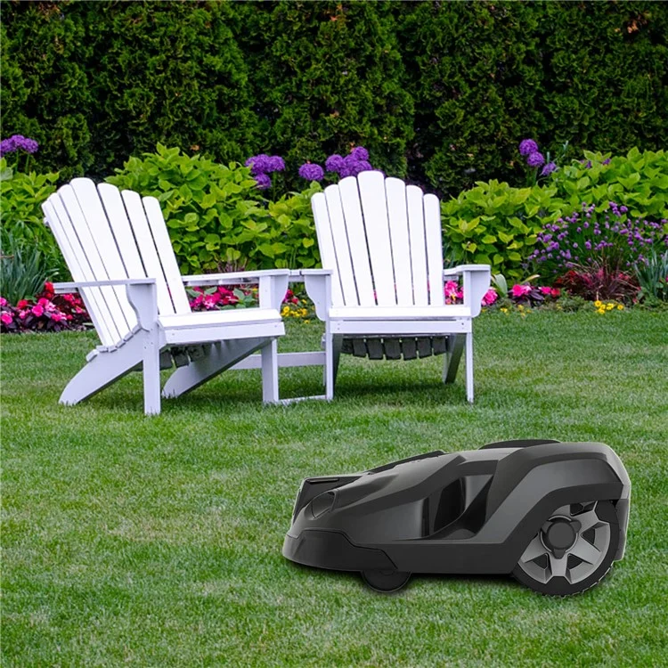 HUSQVANA TLWH-01 2 Pièces / Ensemble Pointes de roue de 252 mm pour Gardena Automower330 Tondeuse à gazon Pointes en SPCC
