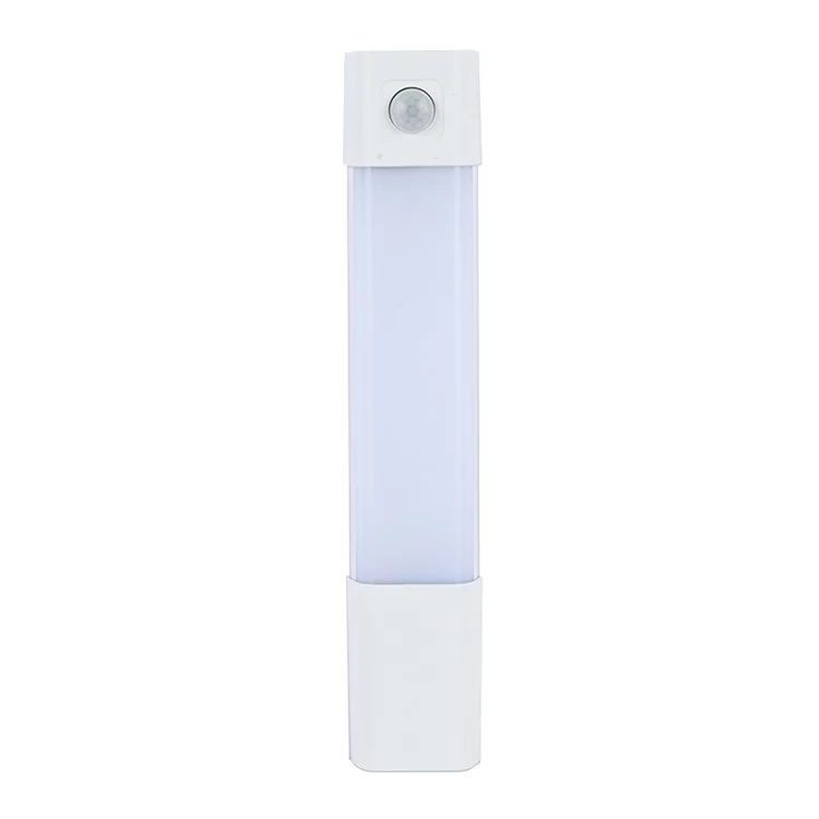 MZ-L3201 20cm LED Light Bar Motion Sensor Wireless Magnetic Rechargeable Cabinet Lamp Strip - White