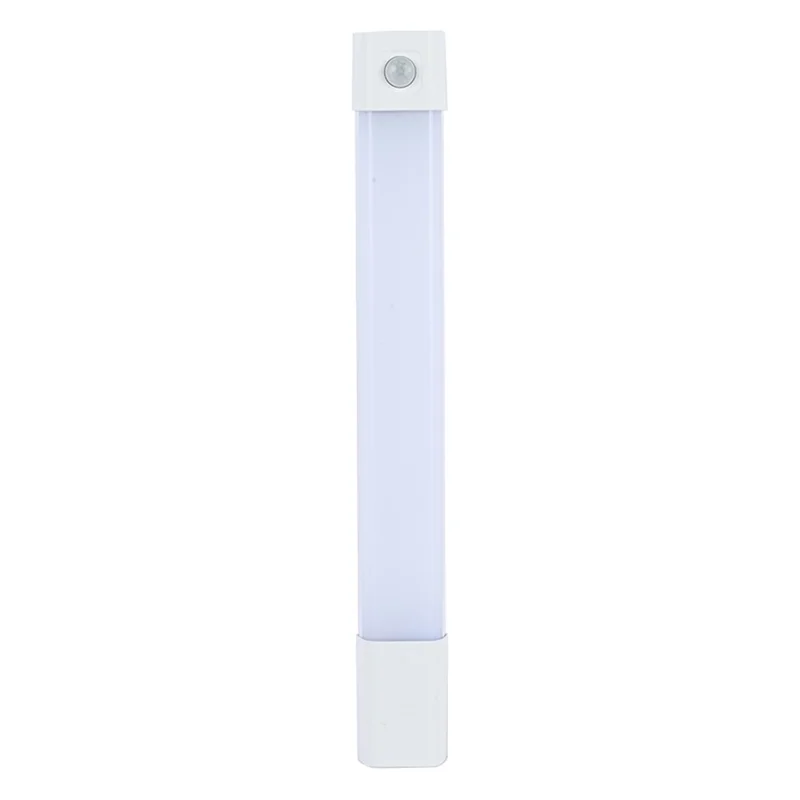 MZ-L3201 30cm LED Light Bar Motion Sensor Wireless Magnetic Rechargeable Cabinet Lamp Strip - White