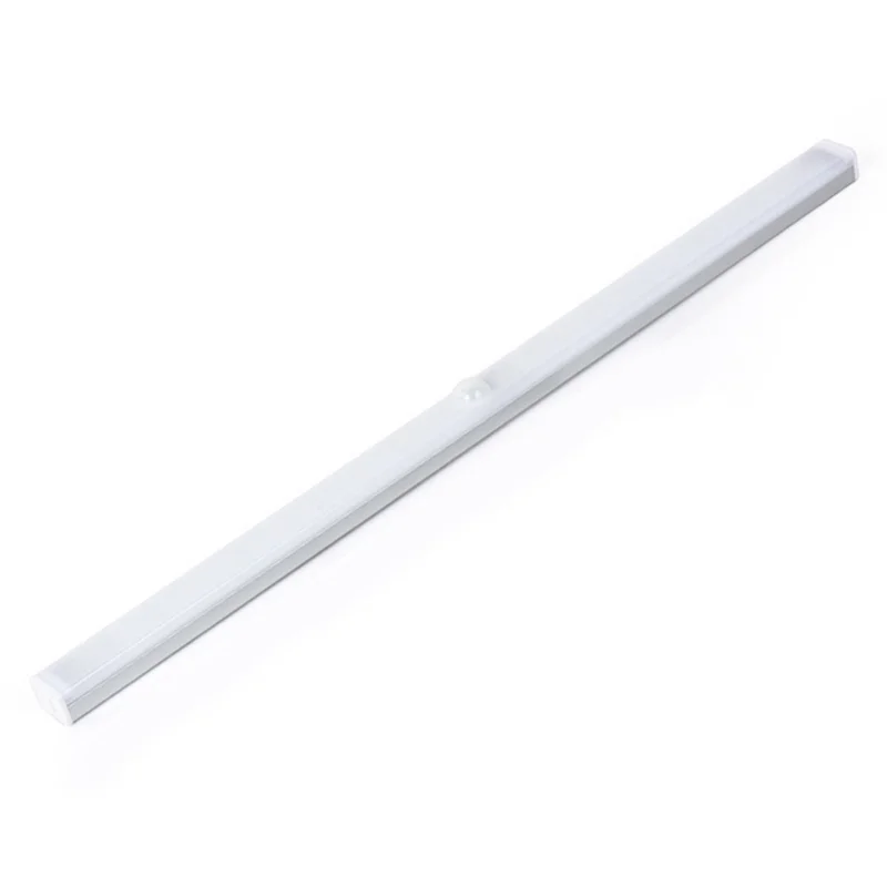 MZ-L906 50cm Smart Motion Sensor Cabinet Light Bar 3-Color Rechargeable LED Self-Adhesive Magnetic Light