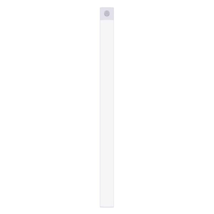 MZ-L1803 50cm Ultra-Dünne Smart Bewegungssensor Lichtleiste 3 Farben Magnetisch Selbstklebend Aufladbare LED Schrankleuchte - Silber