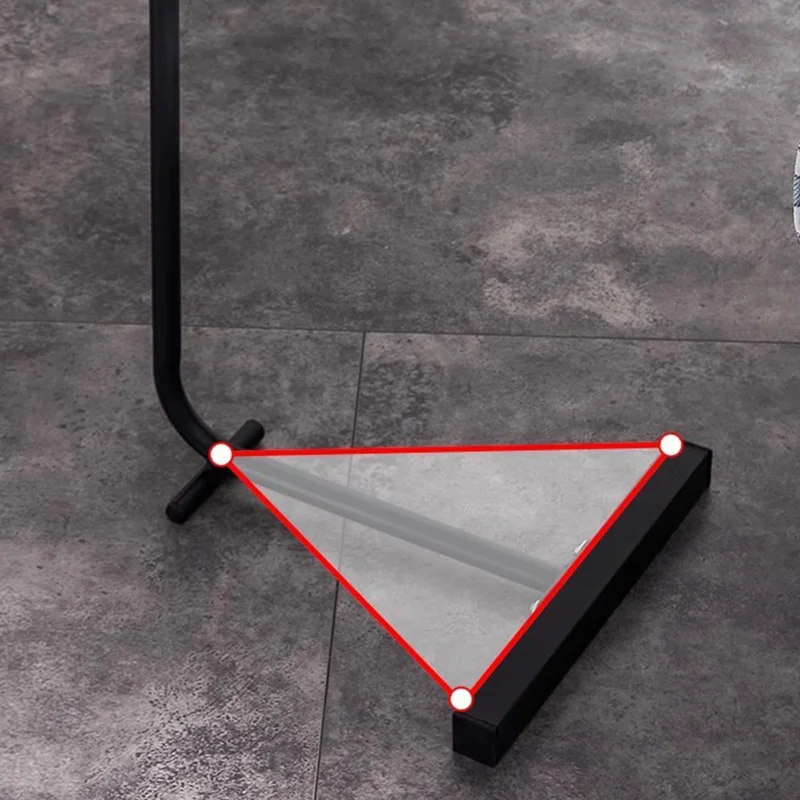 Modern Small Spaces Side Table Water Drop Shape Sofa End Table for Living Room Bedroom - Gold+White Marble