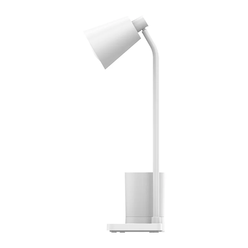 Lampada da scrivania F13 LED per lettura, ricaricabile, con protezione degli occhi, 4 livelli di luminosità e controllo touch per studenti