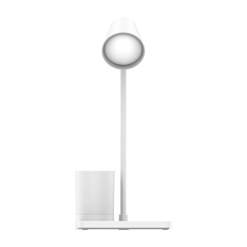 Lampada da scrivania F13 LED per lettura, ricaricabile, con protezione degli occhi, 4 livelli di luminosità e controllo touch per studenti