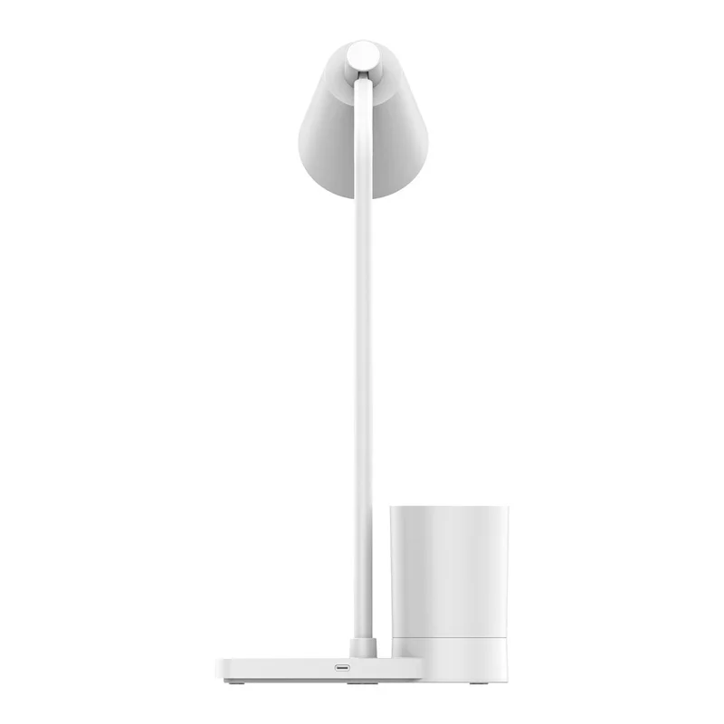 Lampada da scrivania F13 LED per lettura, ricaricabile, con protezione degli occhi, 4 livelli di luminosità e controllo touch per studenti