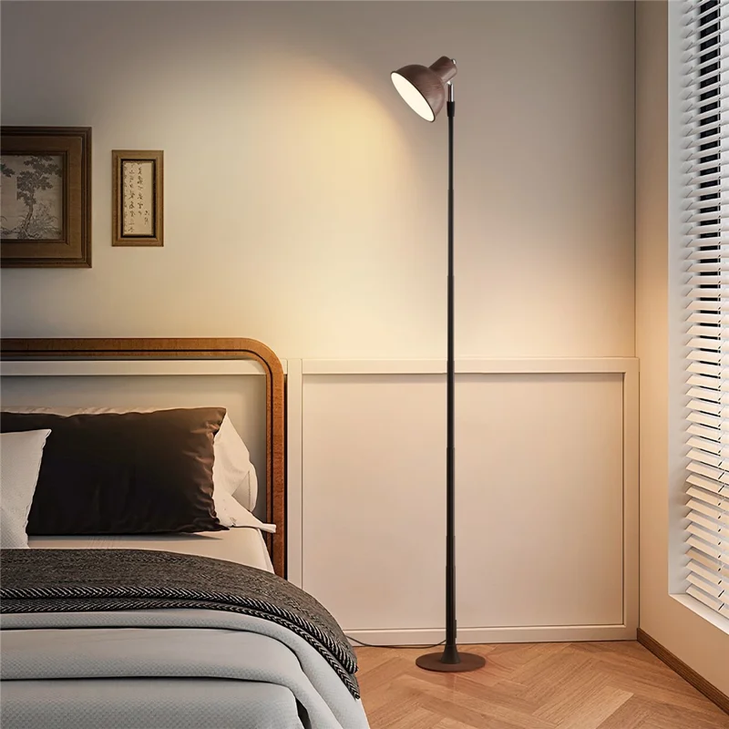 Lámpara de mesa extensible con protección ocular EFL001-P, enchufe EU, 3 temperaturas de color, regulable, negra
