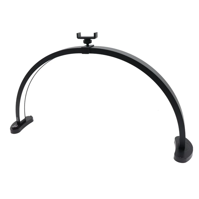 HD-M11X 28 Inch LED Light Eye Care U-Shaped Shadowless Fill Light Semi-Circular Desktop Beauty Lamp for Tattoo / Nail Art - US Plug
