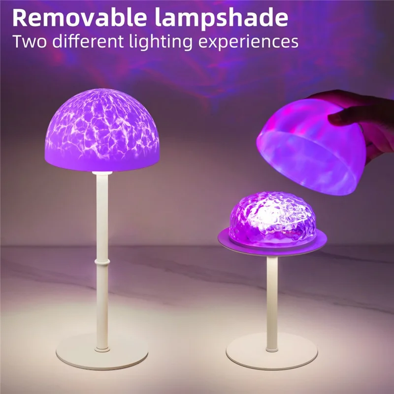 WBL001-T Креативная прикроватная лампа с регулируемой высотой, декоративный светодиодный настроечный свет, пульт дистанционного управления, диммируемый ночной свет