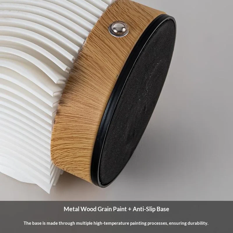 Touch Control Table Lamp 3 Color Mode LED Night Light USB-C Rechargeable Lamp with Anti-Slip Base for Bedroom